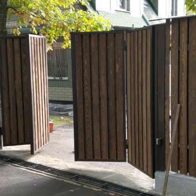 Купите и Закажите Ворота Гармошка: Лучшая Цена от 47600 руб, Установка под Ключ и Доставка в Россоши и по Области